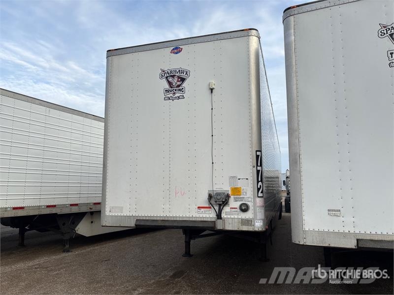 Utility VS2DX Van Body Trailers