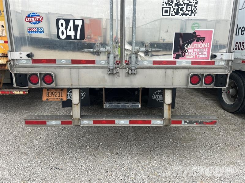 Utility VS2DX Van Body Trailers