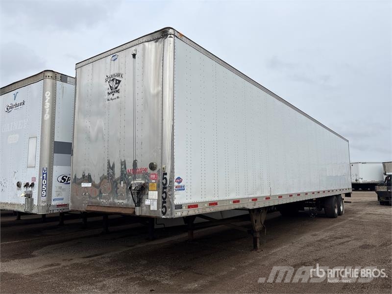 Utility VS2DX Van Body Trailers