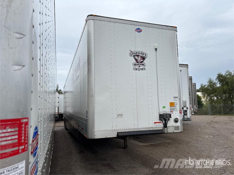 Utility VS2DX Van Body Trailers