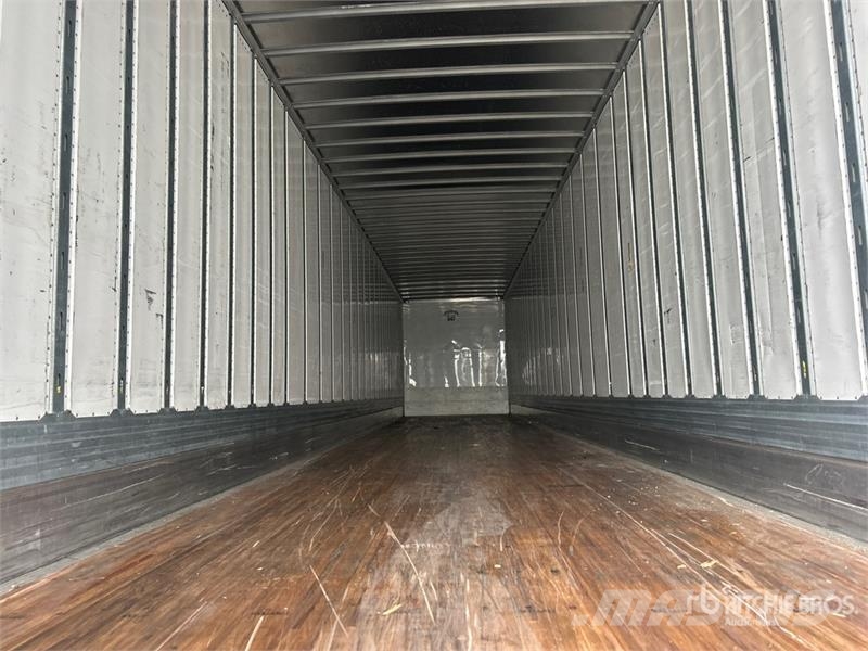 Utility VS2DX Van Body Trailers