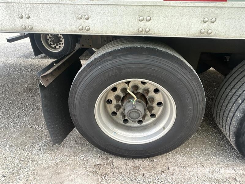 Utility VS2DX Van Body Trailers