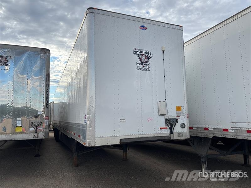 Utility VS2DX Van Body Trailers