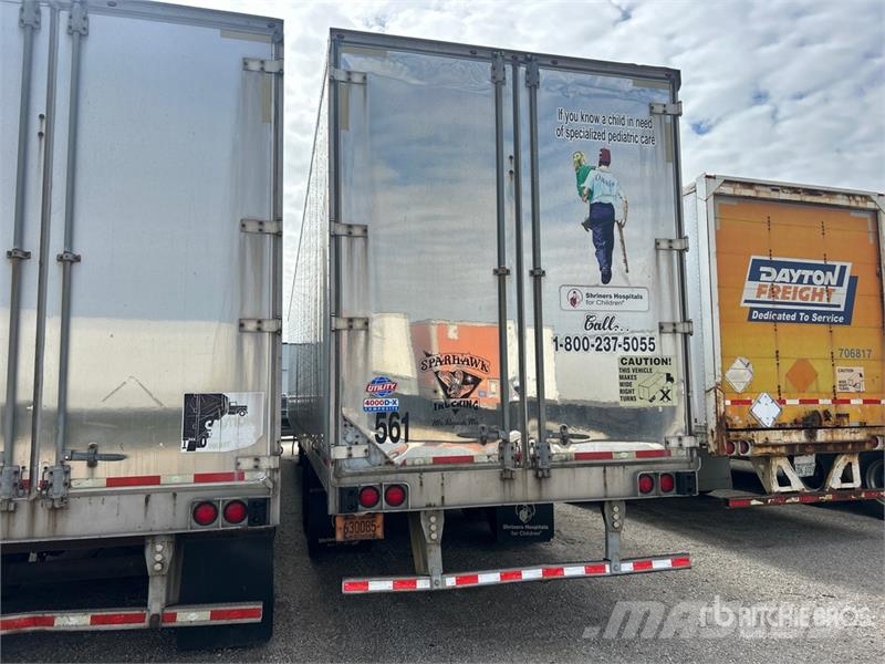 Utility VS2DX Van Body Trailers