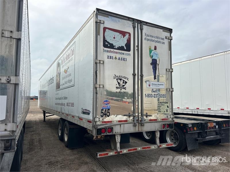 Utility VS2DX Box Trailers