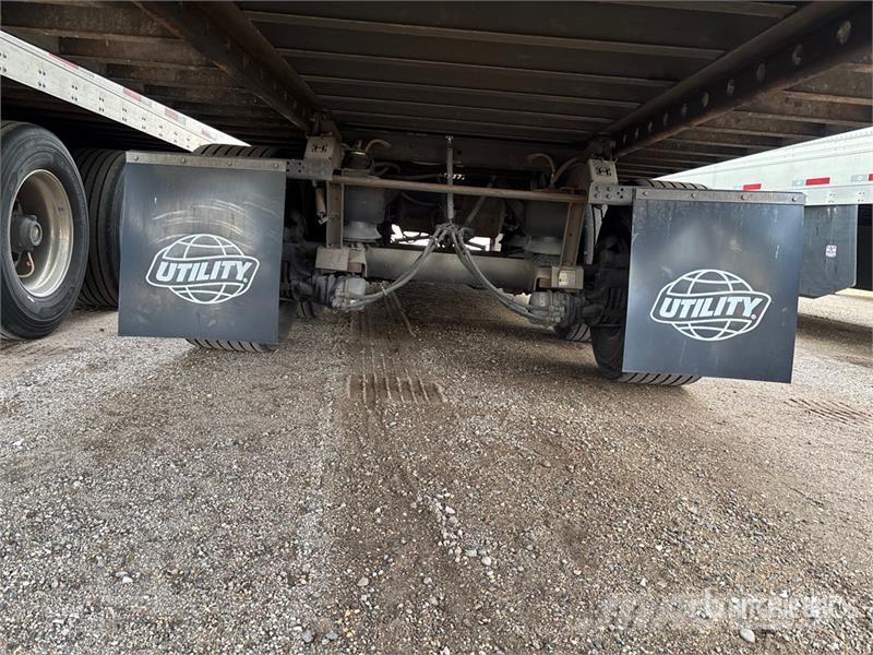 Utility VS2DX 箱體拖車