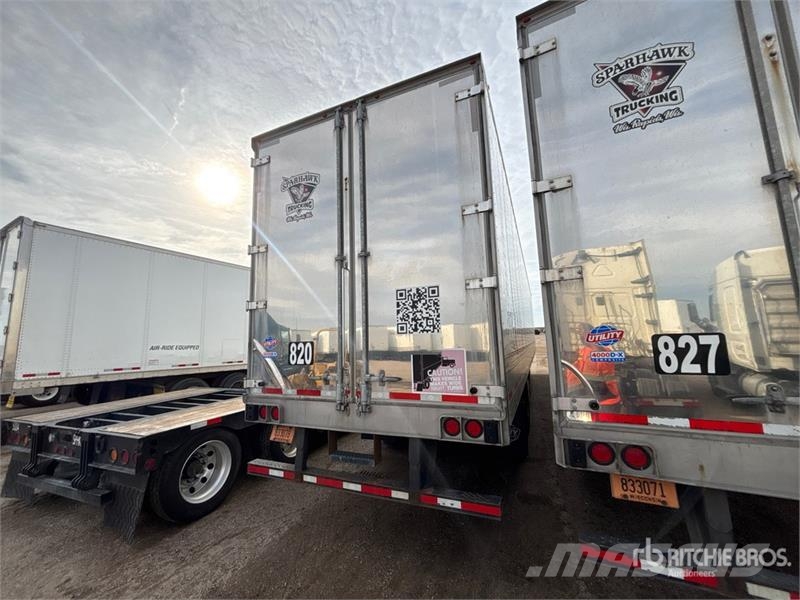 Utility VS2DX Van Body Trailers