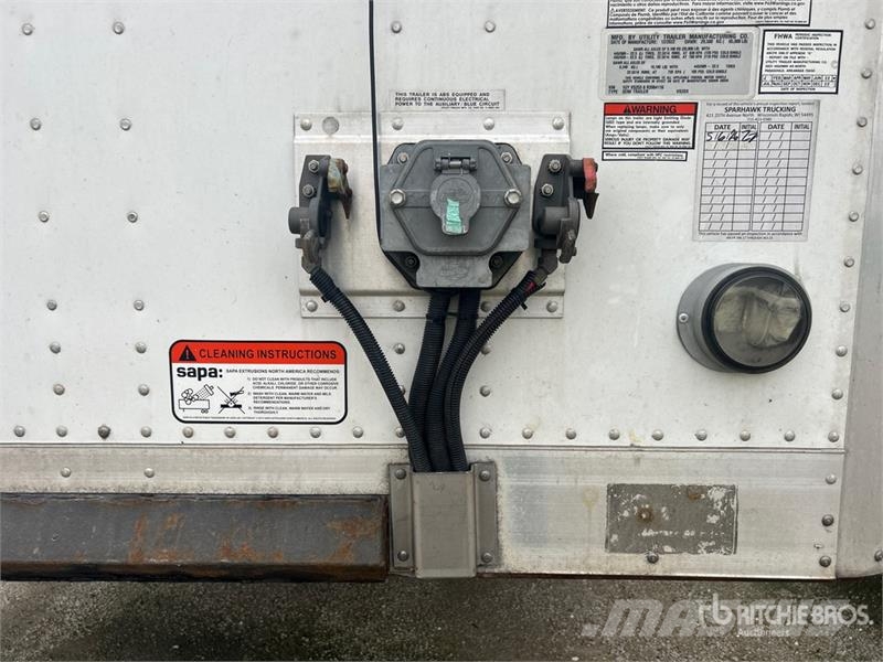 Utility VS2DX 箱體拖車