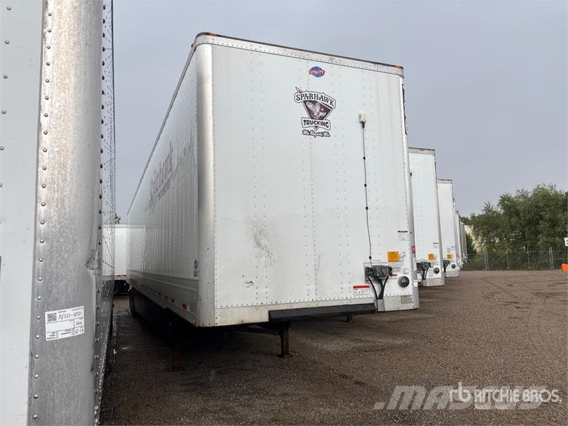 Utility VS2DX Van Body Trailers