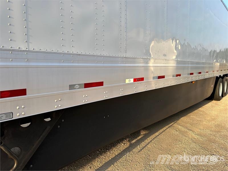 Utility VS2DX Gesloten opbouw trailers