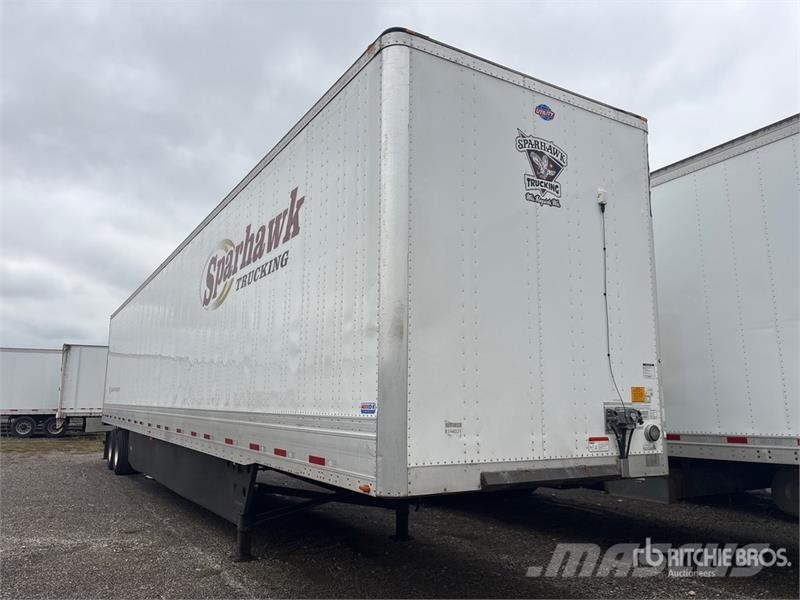 Utility VS2DX Van Body Trailers
