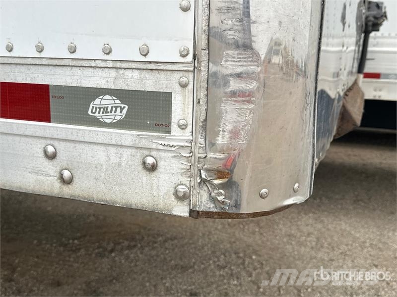 Utility VS2DX Van Body Trailers