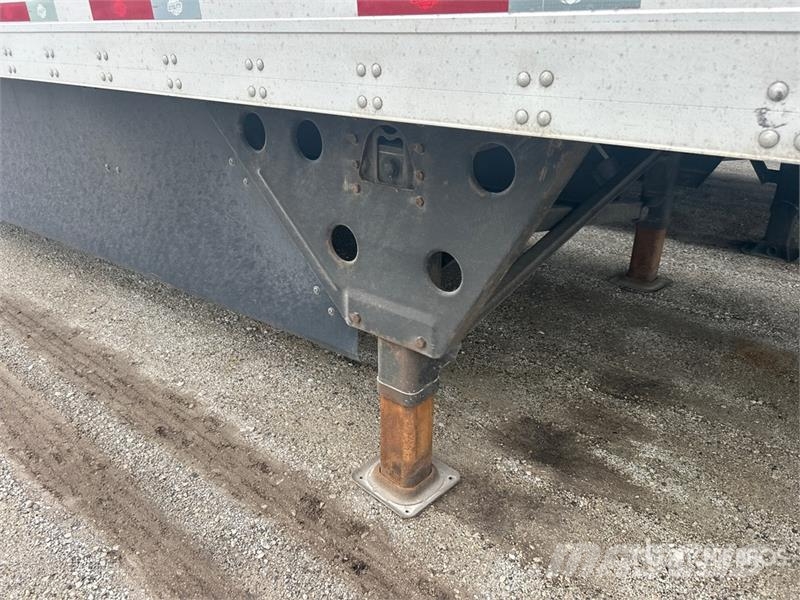 Utility VS2DX Box Trailers