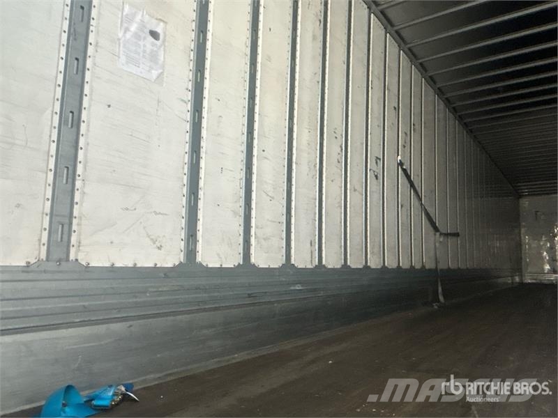 Utility VS2DX Gesloten opbouw trailers