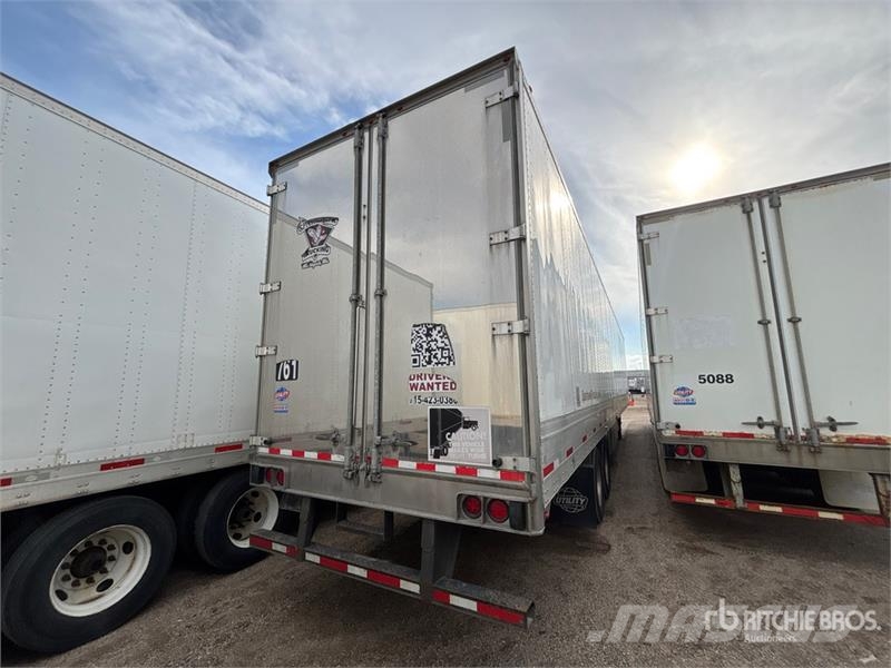 Utility VS2DX Van Body Trailers