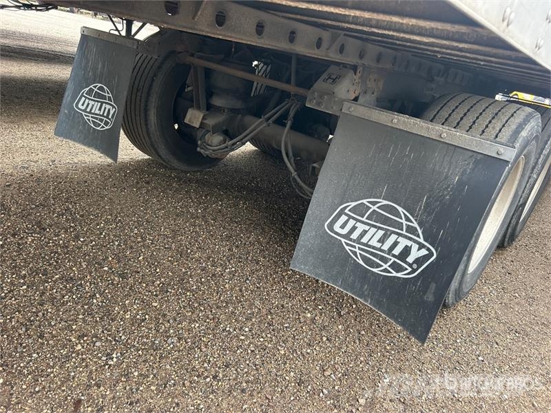 Utility VS2DX 箱體拖車