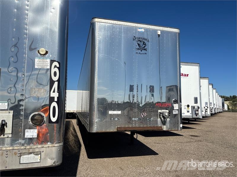 Utility VS2DX Van Body Trailers