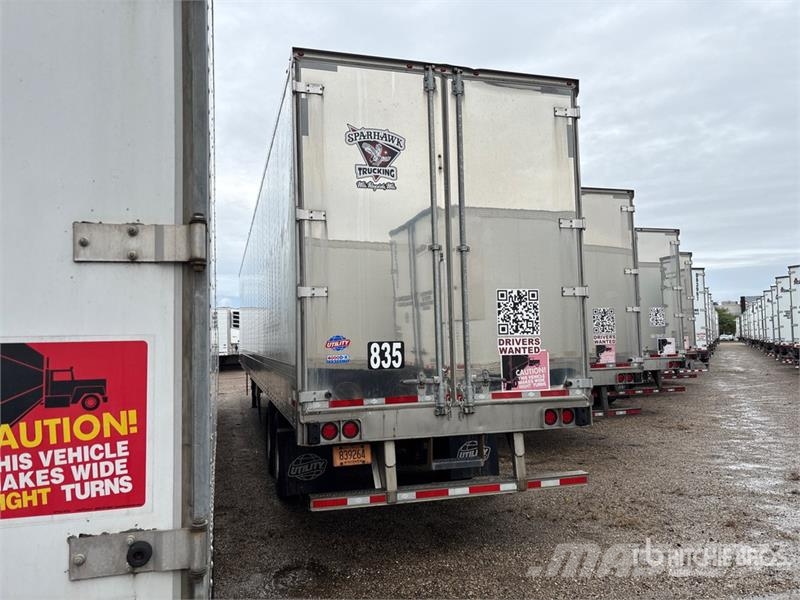 Utility VS2DX Van Body Trailers