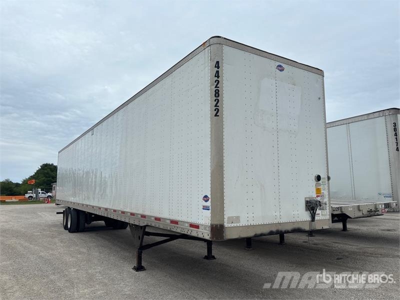 Utility VS2DX Box body trailers