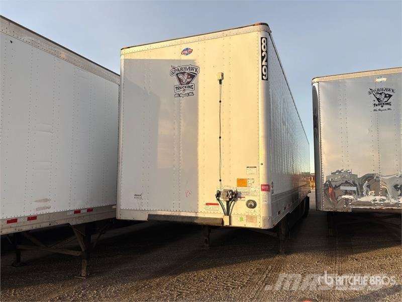 Utility VS2DX Van Body Trailers