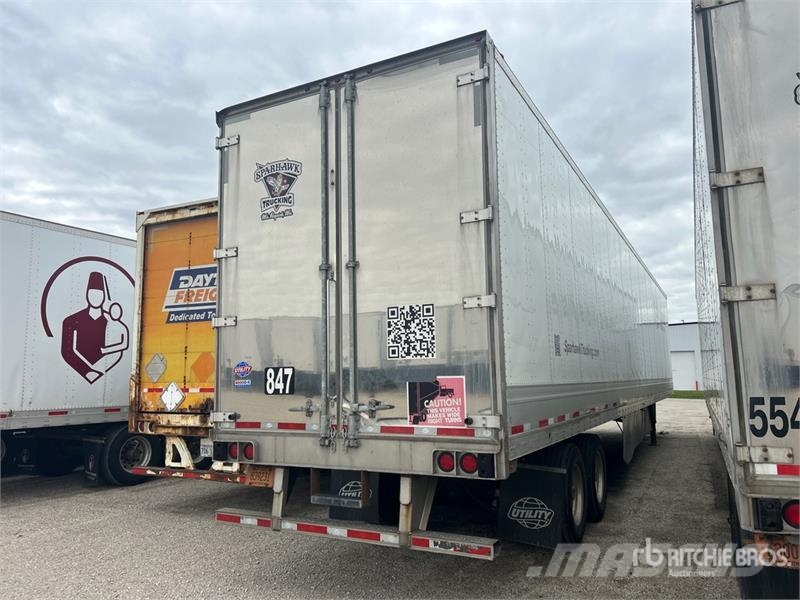 Utility VS2DX Van Body Trailers