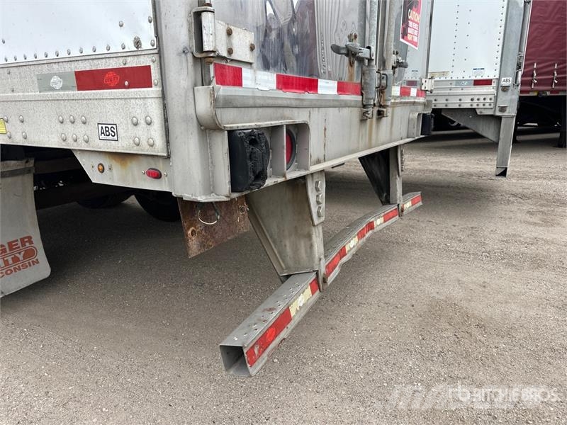 Utility VS2DX Van Body Trailers