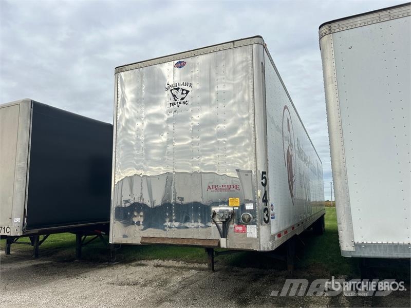 Utility VS2DX Van Body Trailers