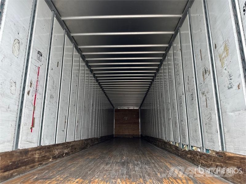 Utility VS2DX Van Body Trailers