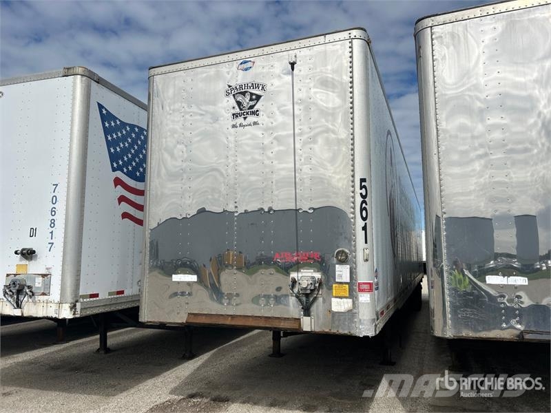 Utility VS2DX Van Body Trailers