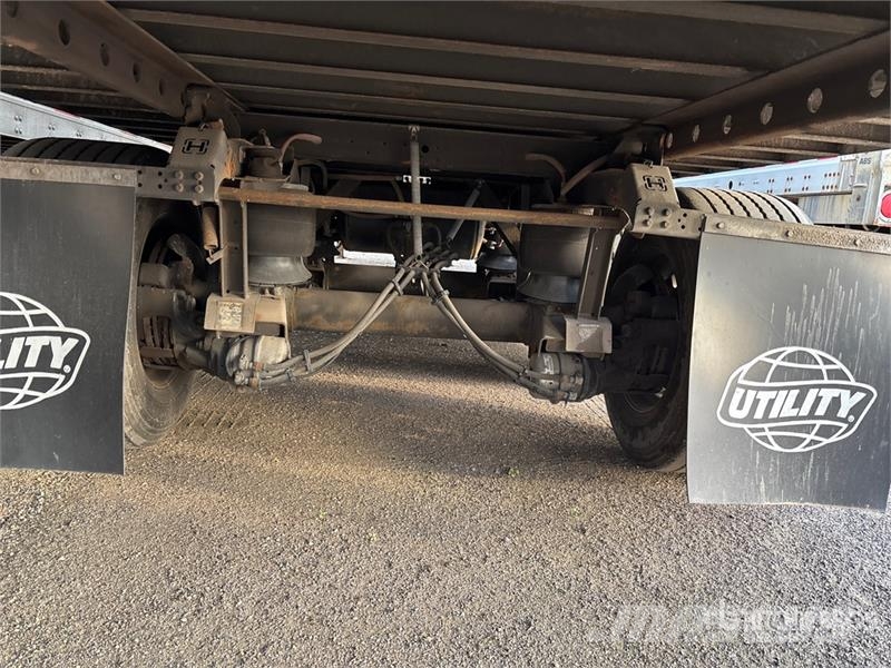 Utility VS2DX Van Body Trailers