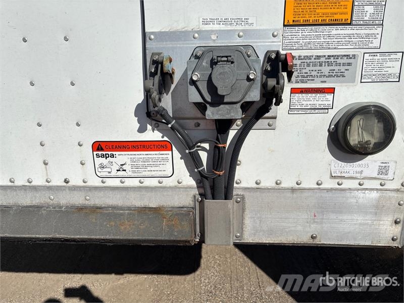 Utility VS2DX Van Body Trailers