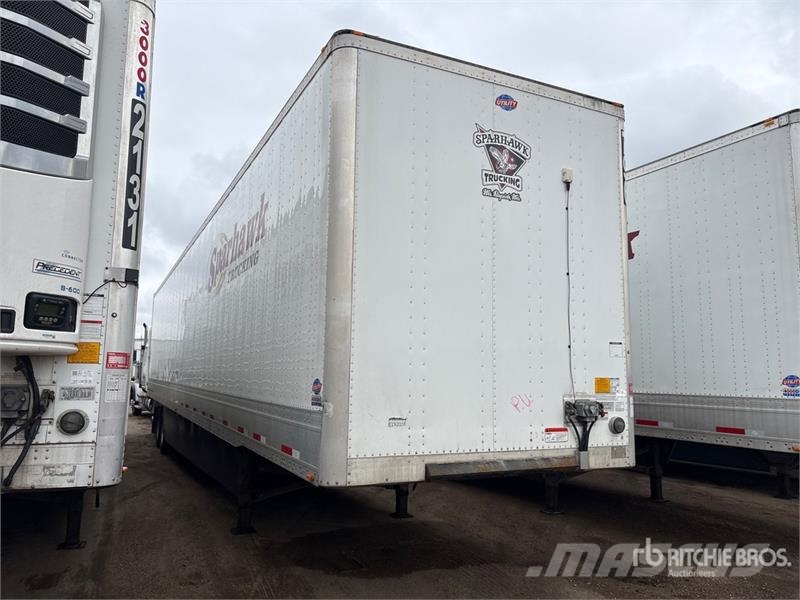 Utility VS2DX Van Body Trailers