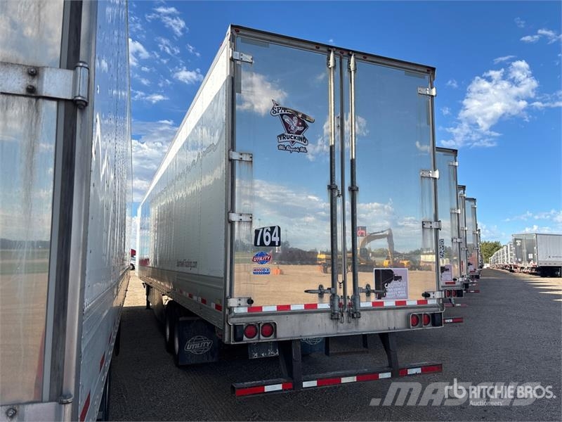 Utility VS2DX Van Body Trailers