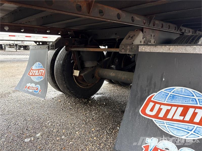 Utility VS2DX Box Trailers