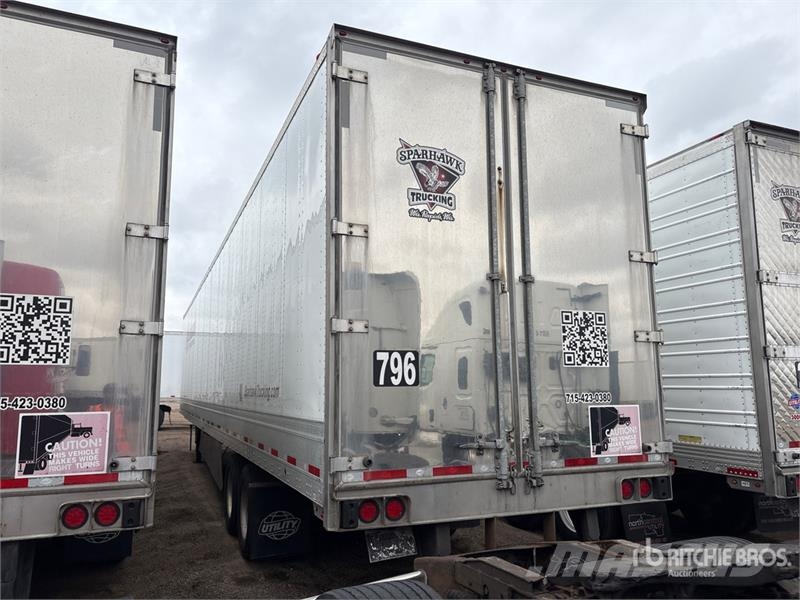 Utility VS2DX Van Body Trailers