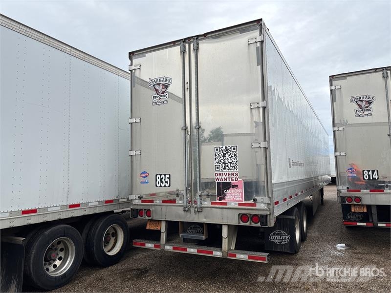 Utility VS2DX Van Body Trailers