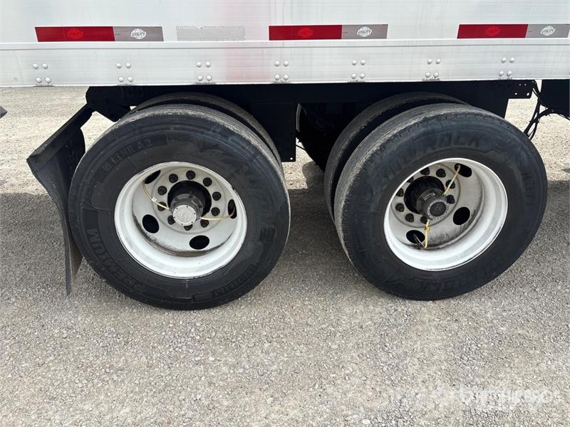 Utility VS2DX Gesloten opbouw trailers