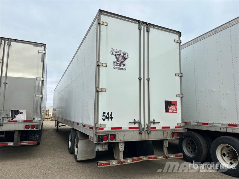 Utility VS2DX Van Body Trailers