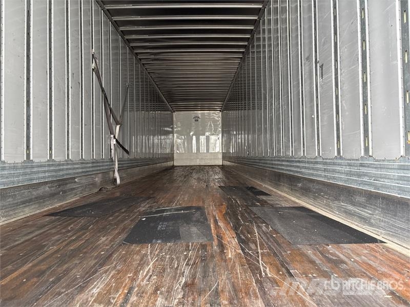 Utility VS2DX Van Body Trailers