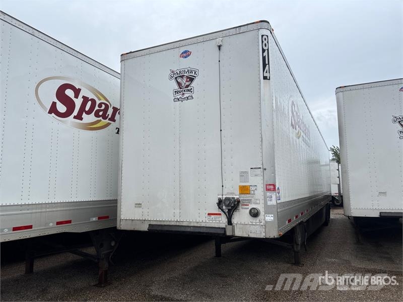 Utility VS2DX Van Body Trailers