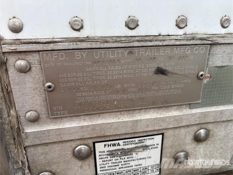 Utility VS2DX Furgons