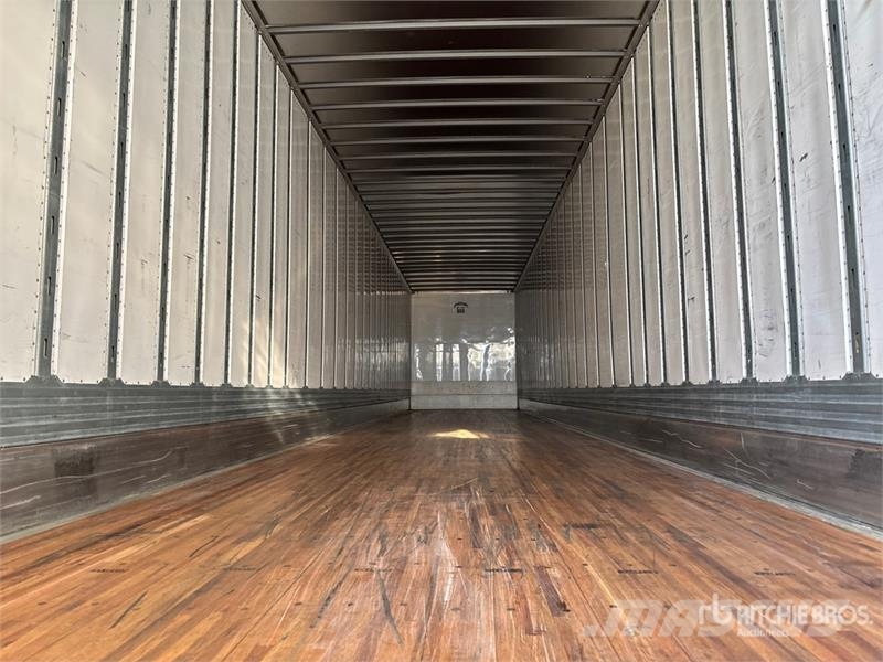 Utility VS2DX Van Body Trailers