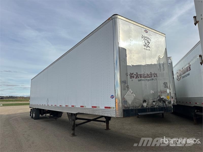 Utility VS2DX Van Body Trailers