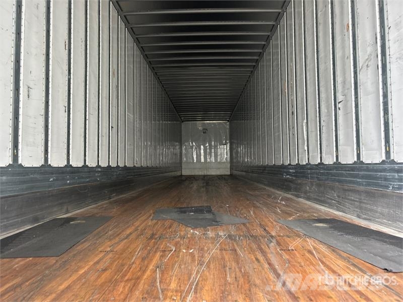 Utility VS2DX Box Trailers