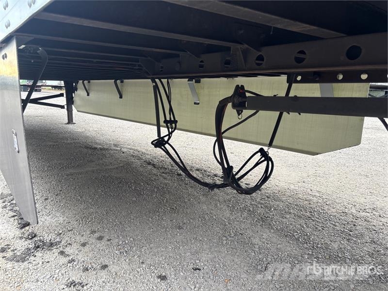 Utility VS2DX Gesloten opbouw trailers