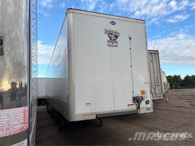 Utility VS2DX Van Body Trailers