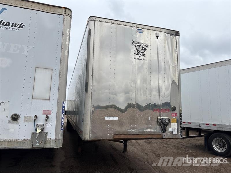Utility VS2DX Van Body Trailers