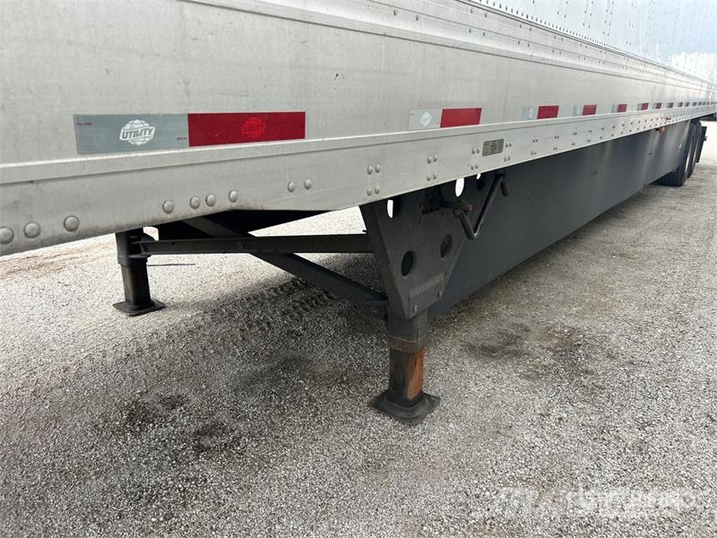 Utility VS2DX Van Body Trailers