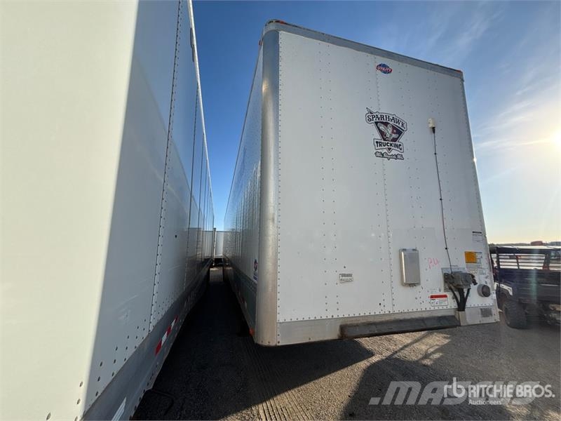 Utility VS2DX Van Body Trailers