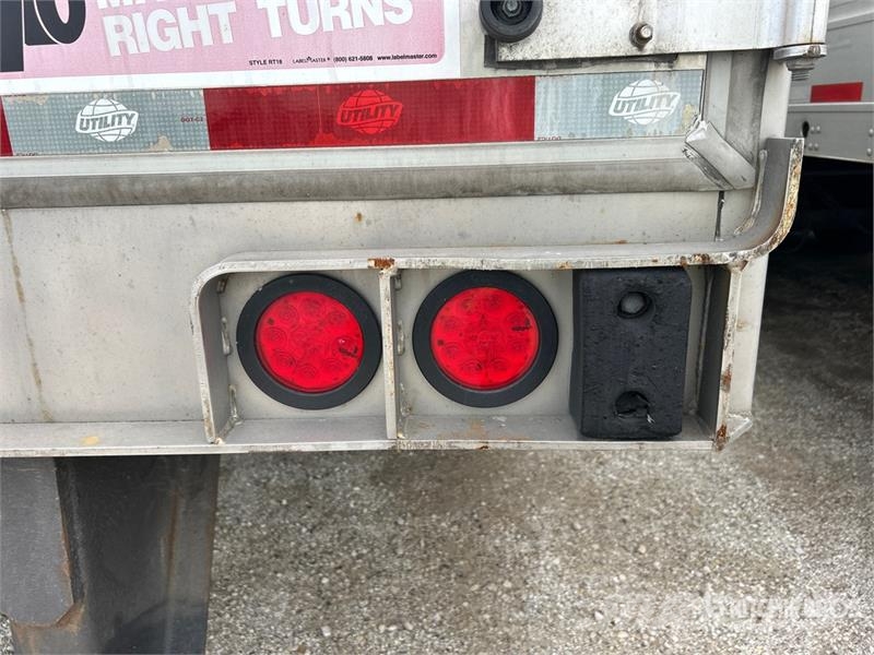 Utility VS2DX 箱體拖車
